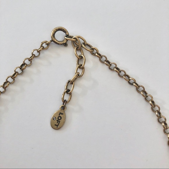 LOFT Statement Necklace - Picture 2 of 3